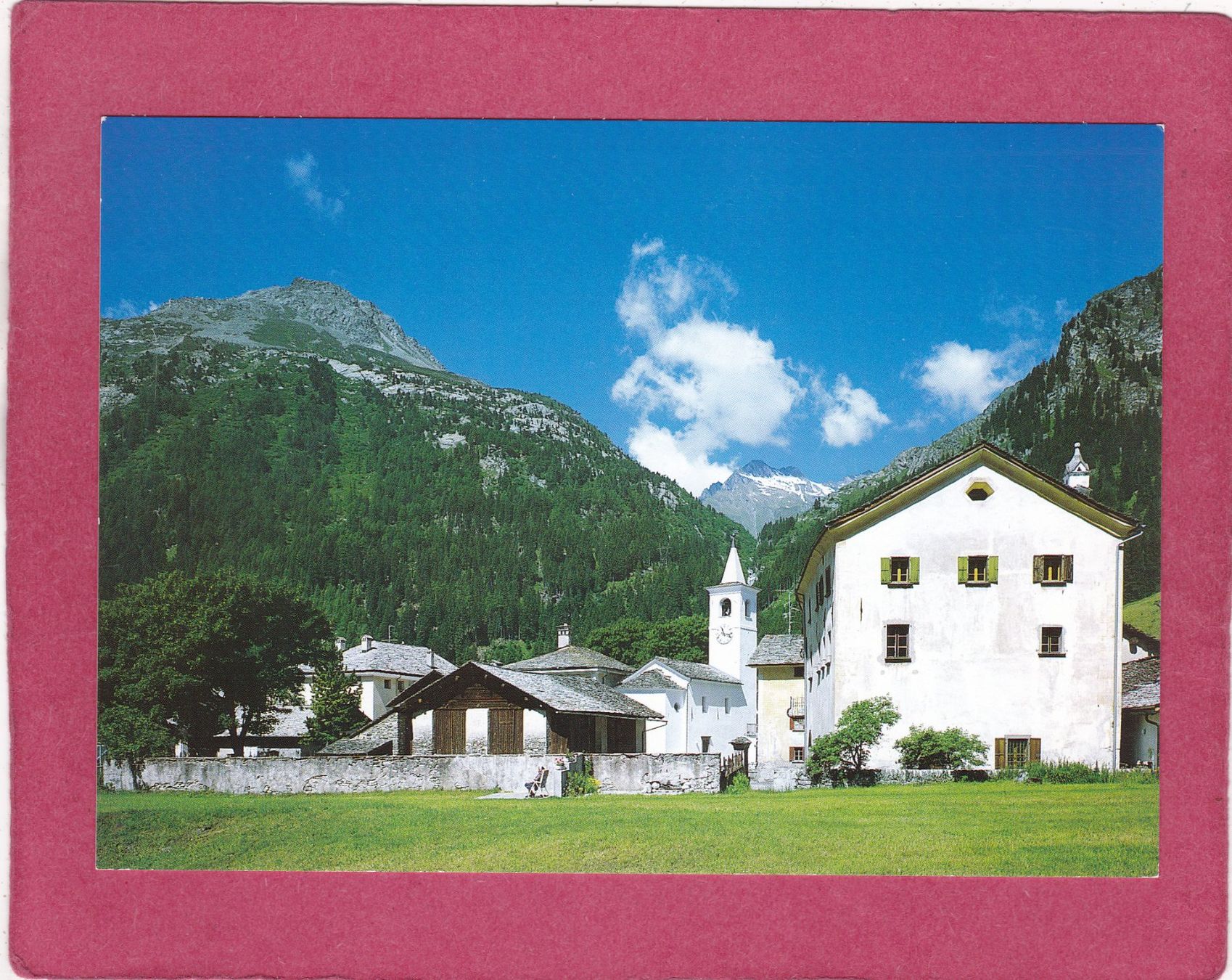 Cartoline postali: Casaccia Bergell – Usato da Herisau venduto da Lisegrat2008