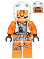 LEGO Star Wars Rebel Pilot - Zin Evalon (sw0761)‪‪