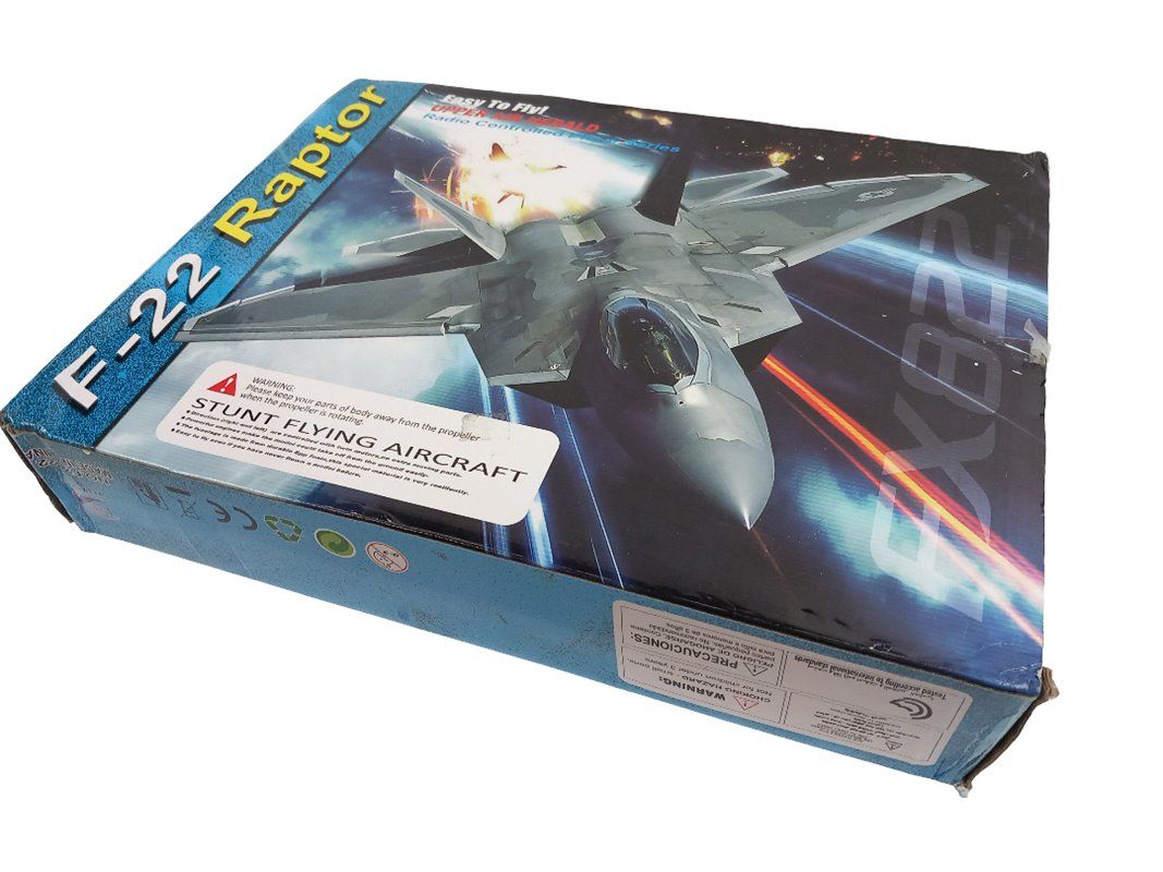 Modellismo RC: F22 Raptor Modellflugzeug Spielzeug – Usato da Hünenberg venduto da Restwert_Zug 3