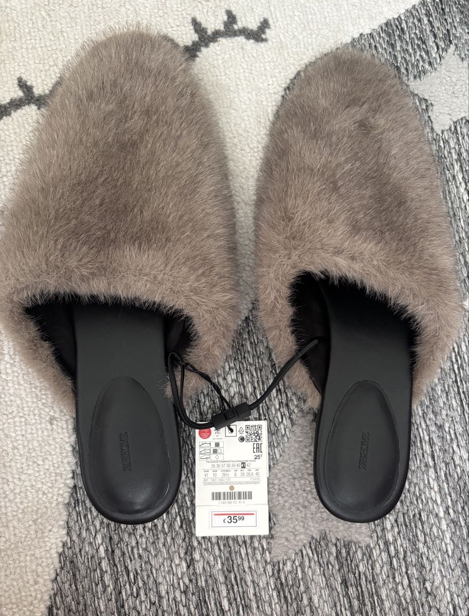 Scarpe da donna: Zara Home . Slippers.FAUX Fur. – Nuovo e nell'imballaggio originale da Dübendorf venduto da S1973E 1