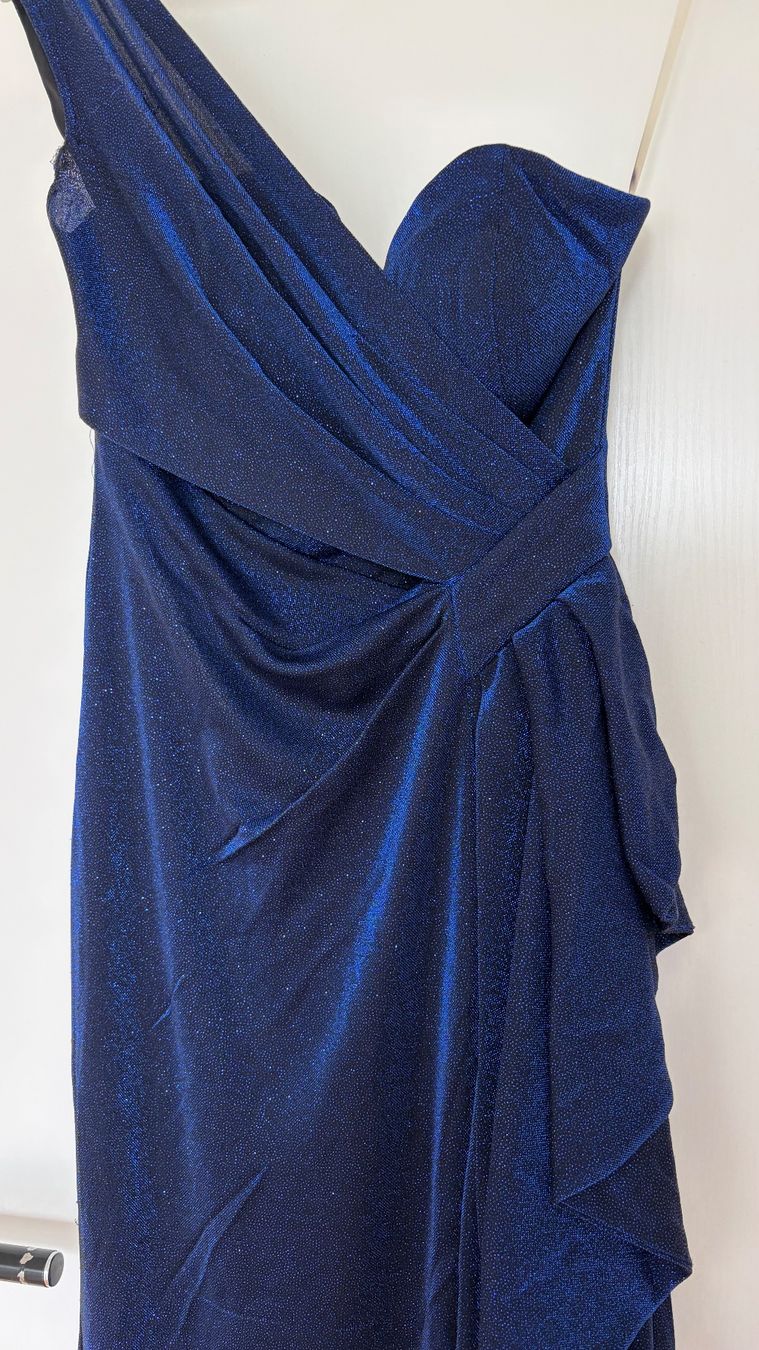 Vestiti: Blaues glitzer Kleid – Usato da Bern venduto da ece_nxk7 2