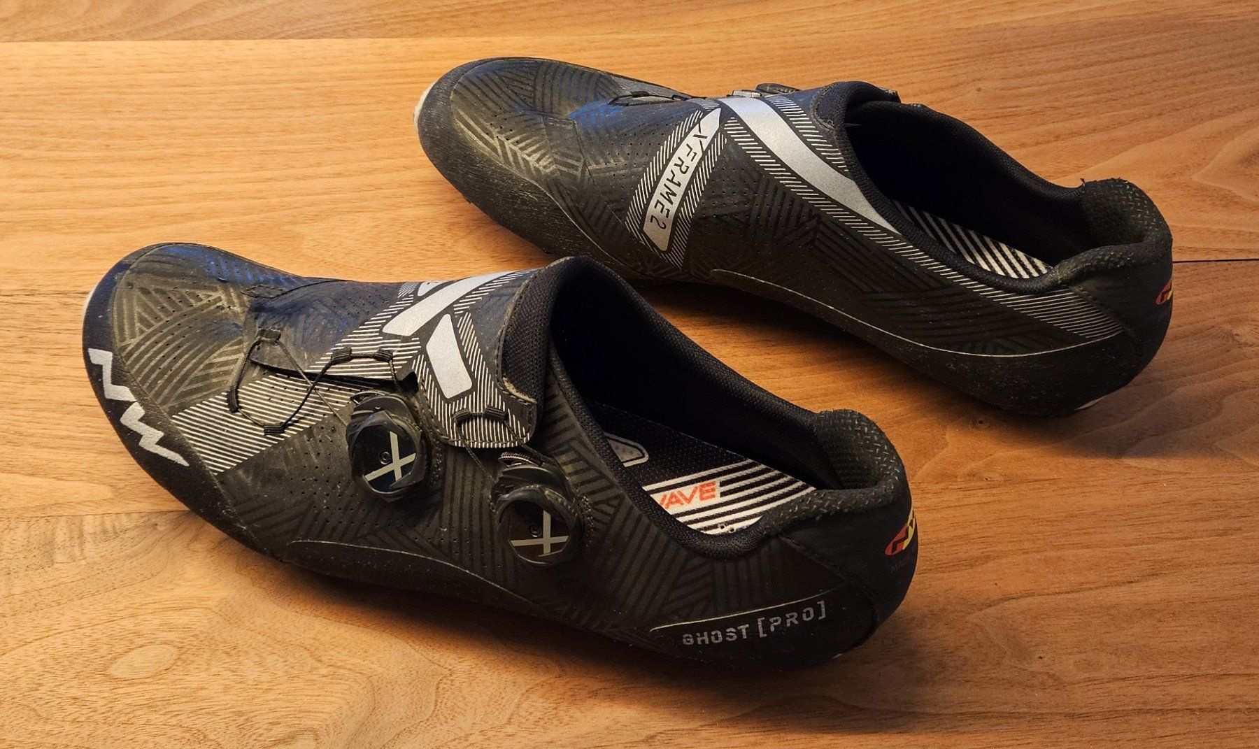 Northwave Scarpe da uomo: Northwave XFrame 2 Ghost Pro Carbon MTB Schuhe Herren Gr. 47 – Usato da Gamprin-Bendern venduto da rogsta 3