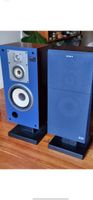Sony SS-S30 Blau Vintage Lautsprecher
