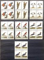 1989 Vatikan VOGEL von Eleazar Albin Viererblock **