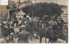 Eidg. Sängerfest Luzern Juni 1922