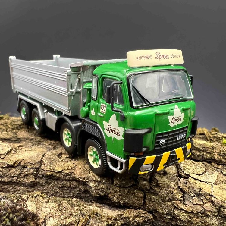 Saurer D330B F8x4 Dähler Bern, Welaki, 1:87 HO ACE (Neu und