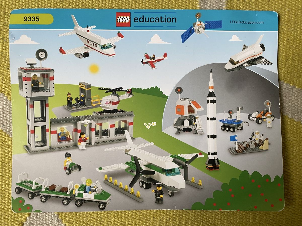 Lego Kit di costruzioni: Luftfahrt LEGO Education Set 9335 – Usato da Bern venduto da sividigis