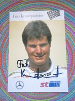 FRITZ KREUZPOINTNER AUTOGRAMM AMG MB MOTORSPORTFAHRER
