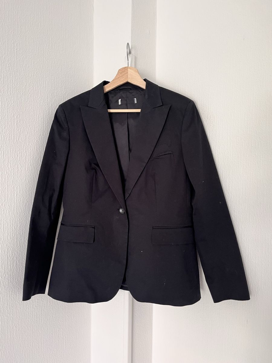 Giacche: UEFA Blazer René Lezard black size 20  – Usato da Lausanne venduto da Danash