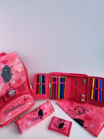 !! Schulrucksack Schultek Mädchen Neu!!