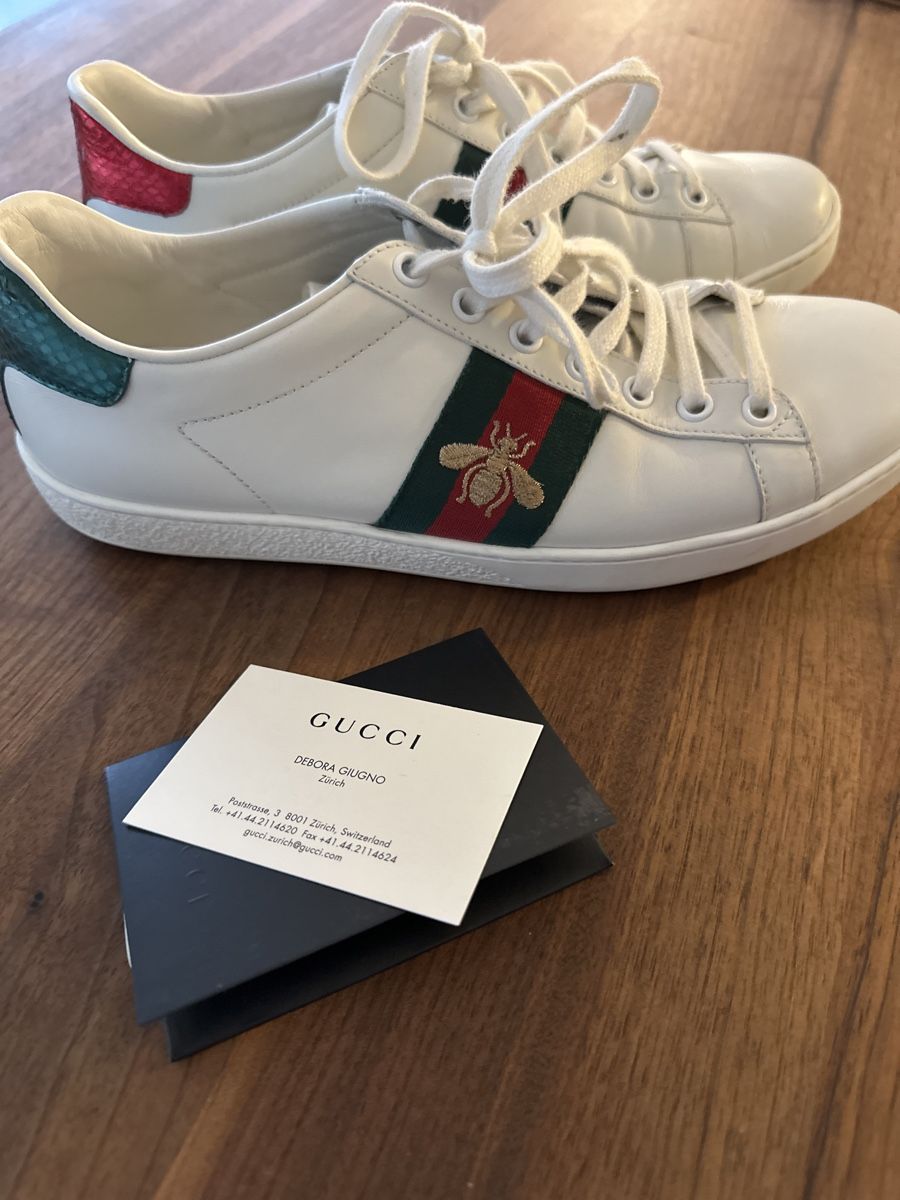 Gucci Chaussures hommes: Gucci Sneaker – D'occasion à Baar par Esavi