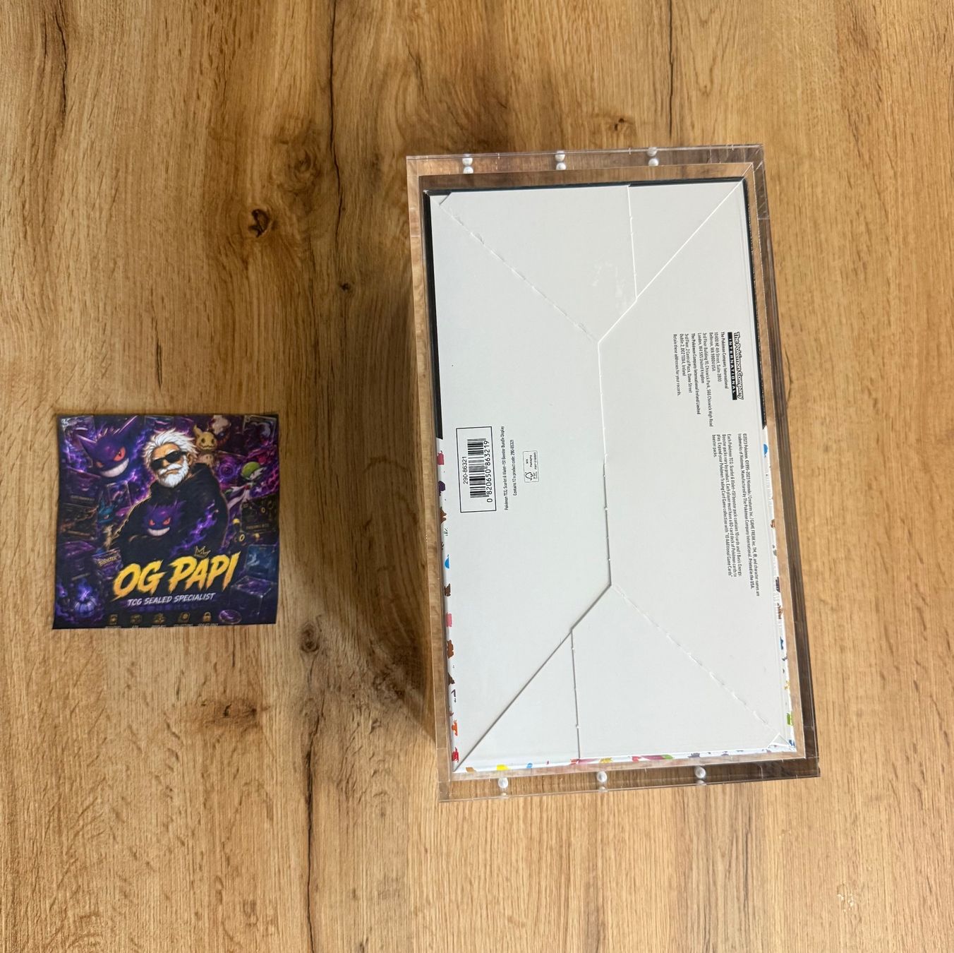 Pokémon Carte collezionabili: POKÉMON DISPLAY DE BUNDEL 151 EN – Nuovo e nell'imballaggio originale da Bernex venduto da OGPapi 1