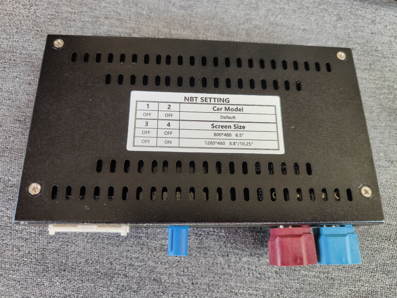 Systèmes audio & multimédias: CARABC MMI Box - Wireless Apple Car Play und Android Auto  – D'occasion à Wil SG par Freaktaler1893 1