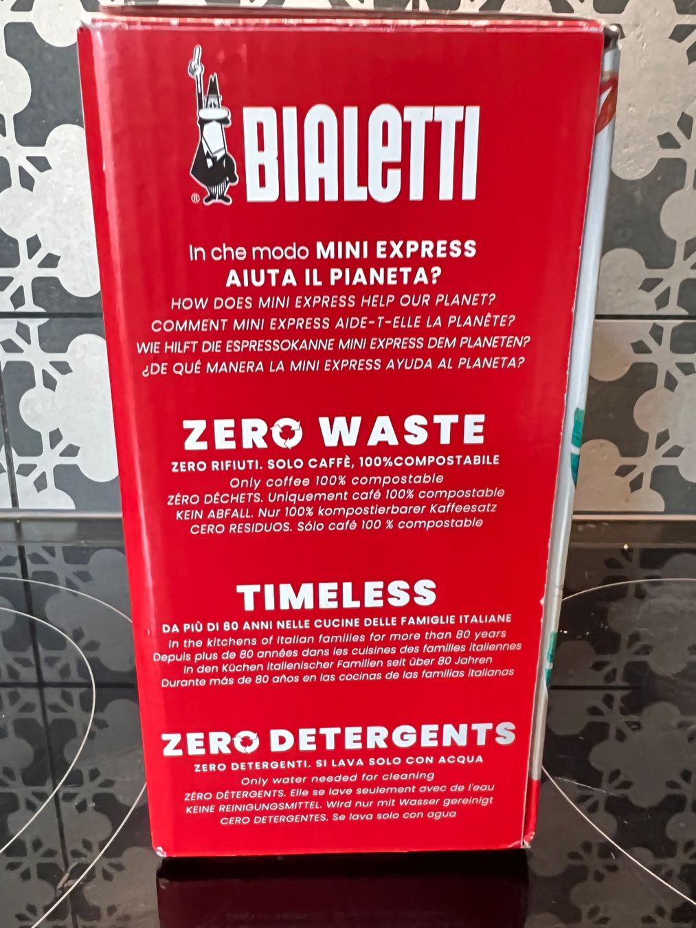 Bialetti Macchine per caffè & Macchine per espresso: NEW BIALETTI MINI ESPRESSO machine – Nuovo e nell'imballaggio originale da Lausanne venduto da NYC67 3
