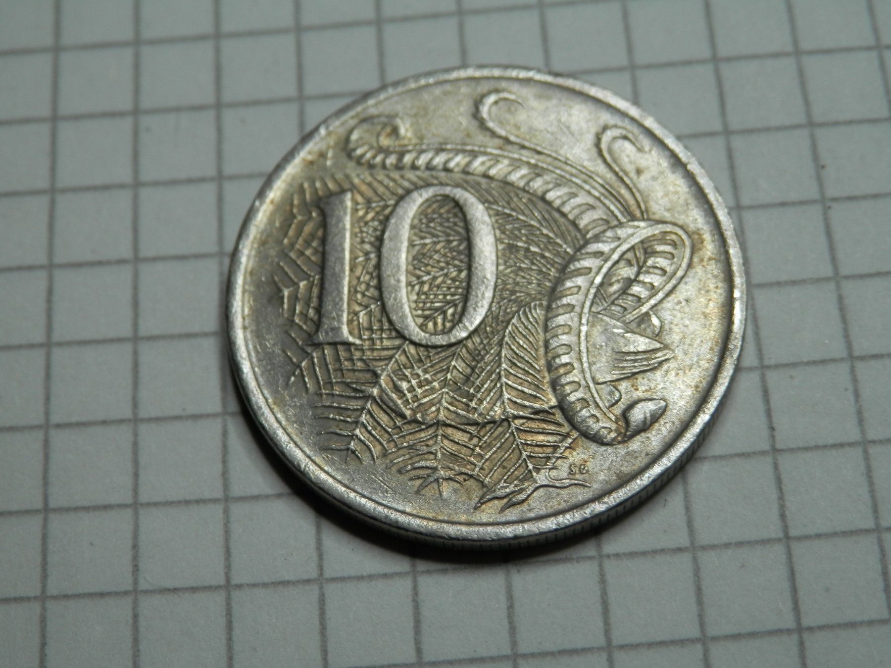 Tutti le monete: Australien 10 Cent, 1979 – Usato da Weiach venduto da weiach81 1