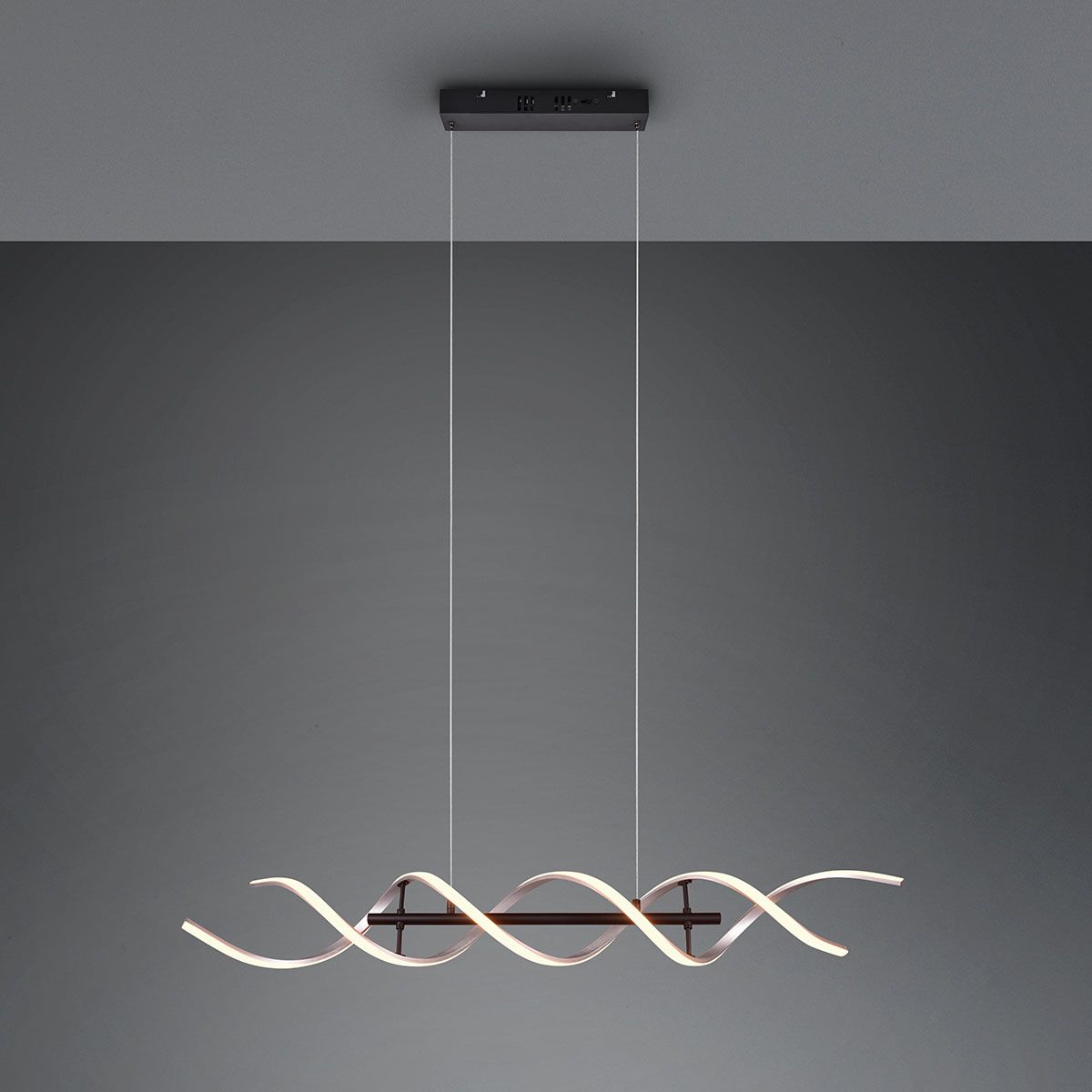 Lampadari & plafoniere: LED Pendelleuchte, Farbwechsler, Spirale – Nuovo (secondo la descrizione) da Kreuzlingen venduto da Smart-Light 3