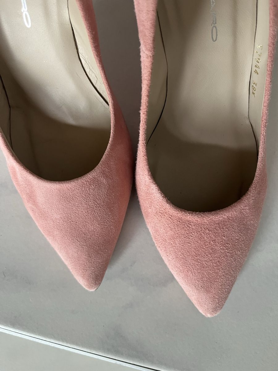 Scarpe da donna: rosa Wildleder Pumps - Brenda Zaro – Nuovo (secondo la descrizione) da Jonschwil venduto da juliana_pluess 4