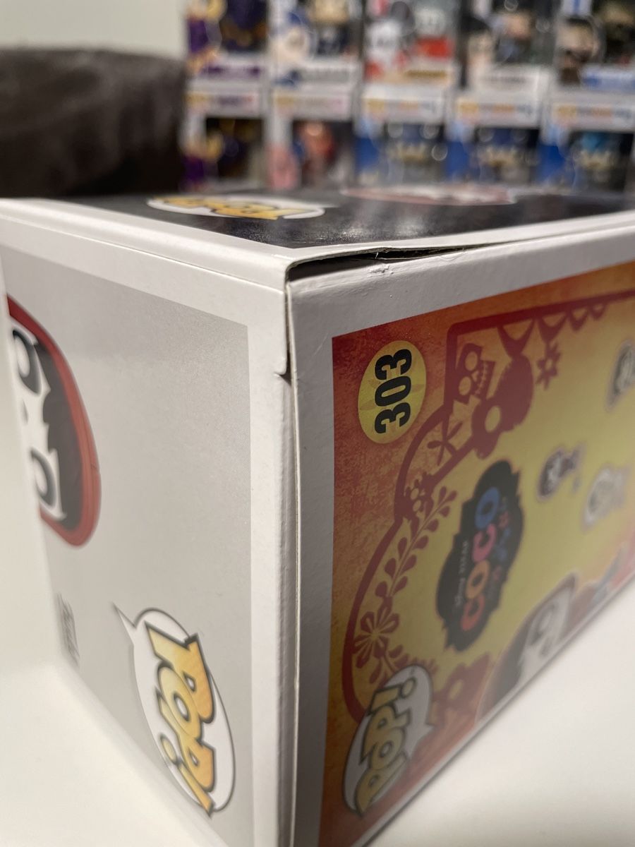 Funko Figuren: Funko Pop! Miguel 303 Coco Disney Pixar Coco – Neu und originalverpackt aus Hünenberg See von  5