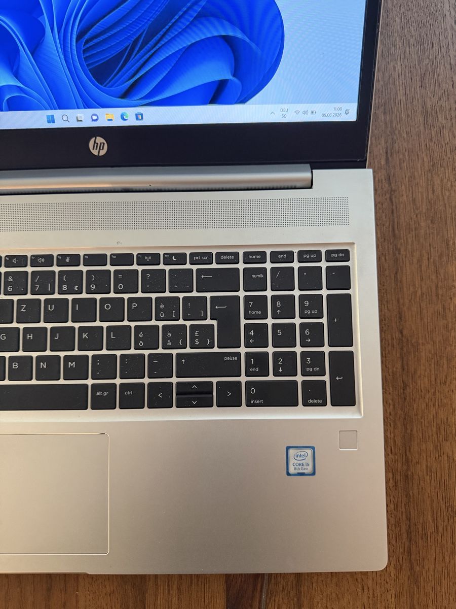 Hewlett Packard Notebook: Notebook - HP ProBook 450 G6 - Ab 1 Fr..! – Usato da Zürich venduto da ersel 1
