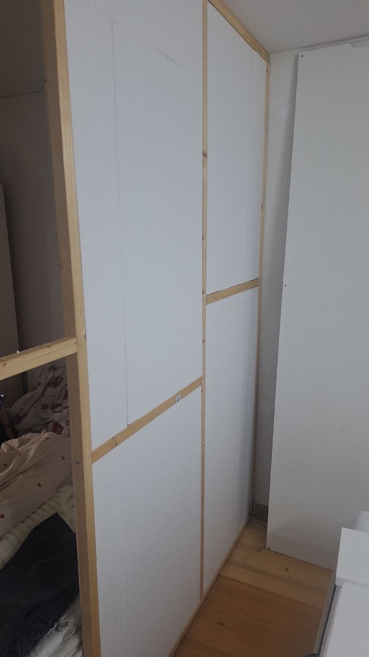 Füllmaterial: Styroporplatten weiss 6 Stück 1m – Gebraucht aus Dübendorf von Doby 4