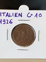 Italia - 10 centimes - 1926