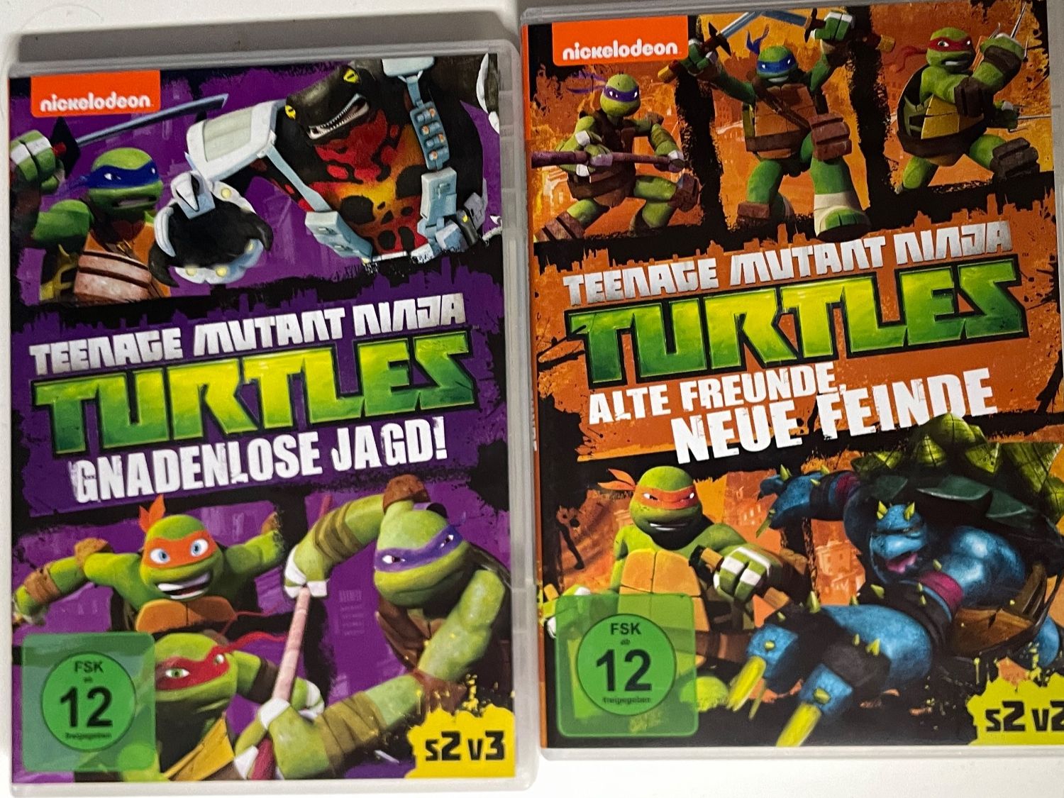Tutti i DVDs: Ninja Turtles Teenage Mutant – Usato da Muri b. Bern venduto da AdidasCollector 3