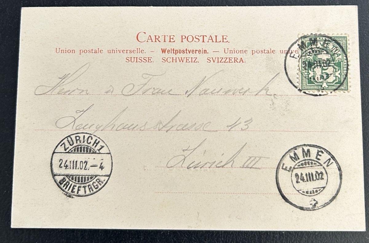 Cartoline postali: Gruss aus Emmen  – Usato da Horw venduto da Tellbub 1
