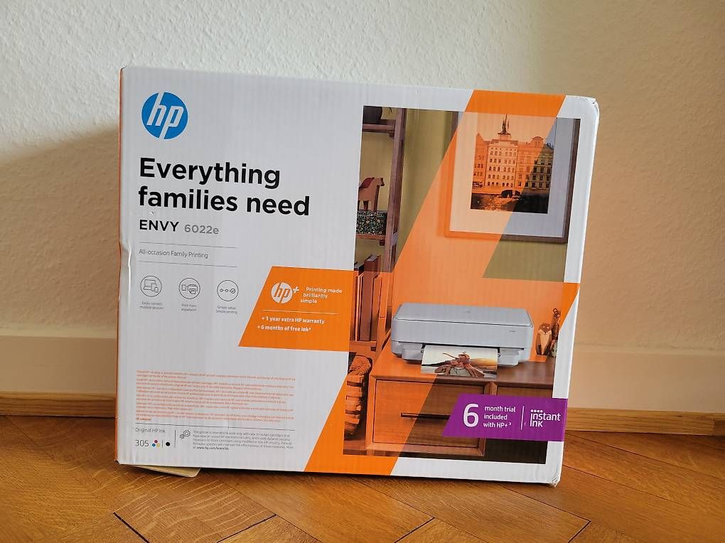 Stampanti: Drucker HP ENVY 6022e – Usato da Basel venduto da ker_g9q5