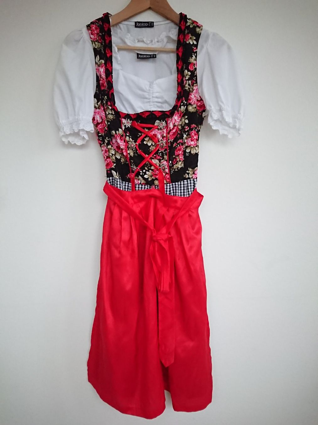 Vestiti: Damen Kleid Dirndl von Janina Gr. 34 – Usato da Hallau venduto da CHACLA