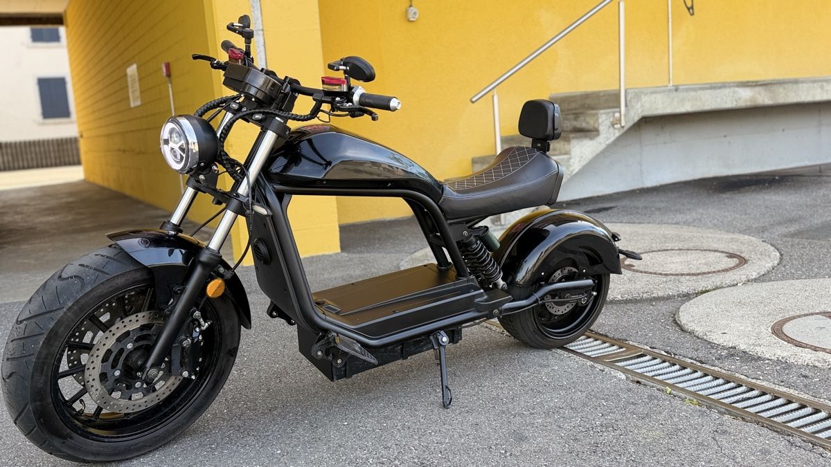 Scooter: E scooter  – Usato da Burg AG venduto da Rl-2390 5