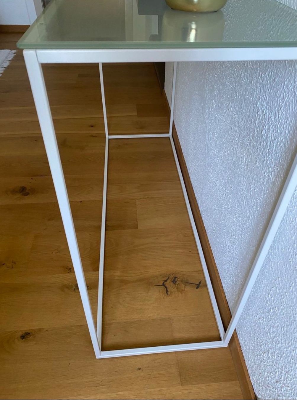 Console: Konsolentisch Mia/weiss mit Glas – Nuovo (secondo la descrizione) da Oberengstringen venduto da fab_hw82 2