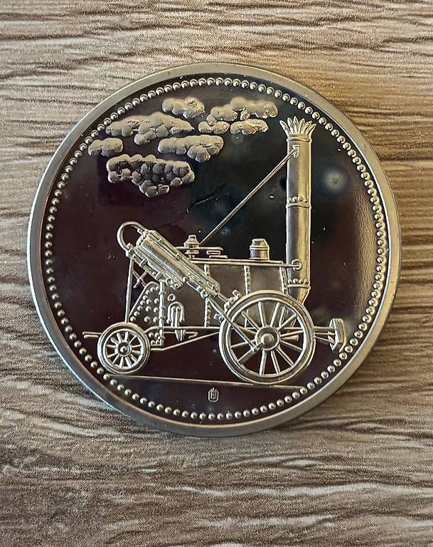 Tutti le monete: Pièce commémorative Spanish Brötli Bahn – Nuovo e nell'imballaggio originale da Nyon venduto da bal_t9cw 1