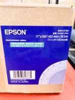 Epson Enhanced Matte Paper Rolle 432mm x 30.5m neu ungeöffne