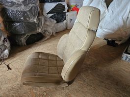 Beifahrersitz beige Stoff Jeep Cherokee XJ
