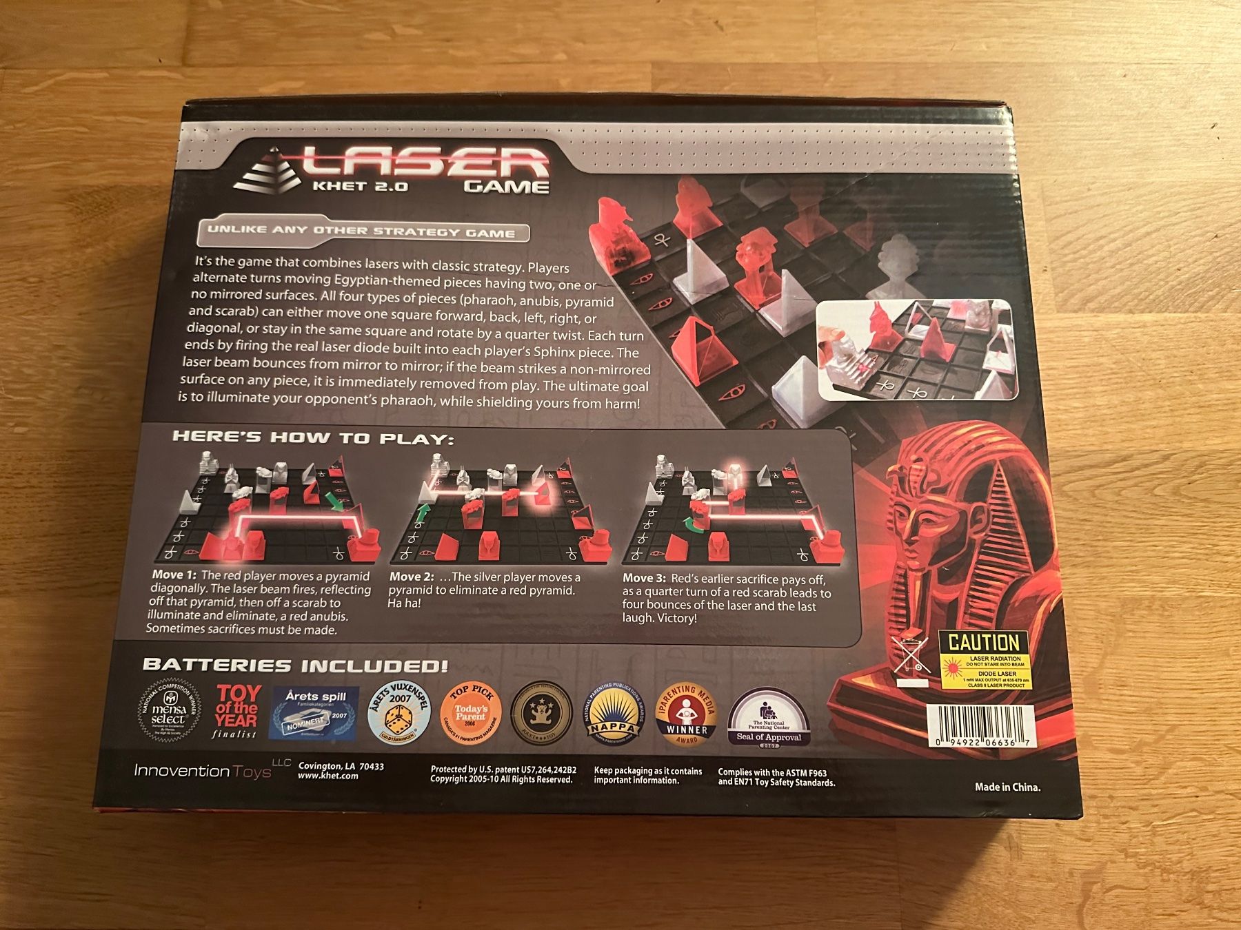 Spiele: Khet 2.0 Laser Game – Gebraucht aus Bern von MBerberat 1