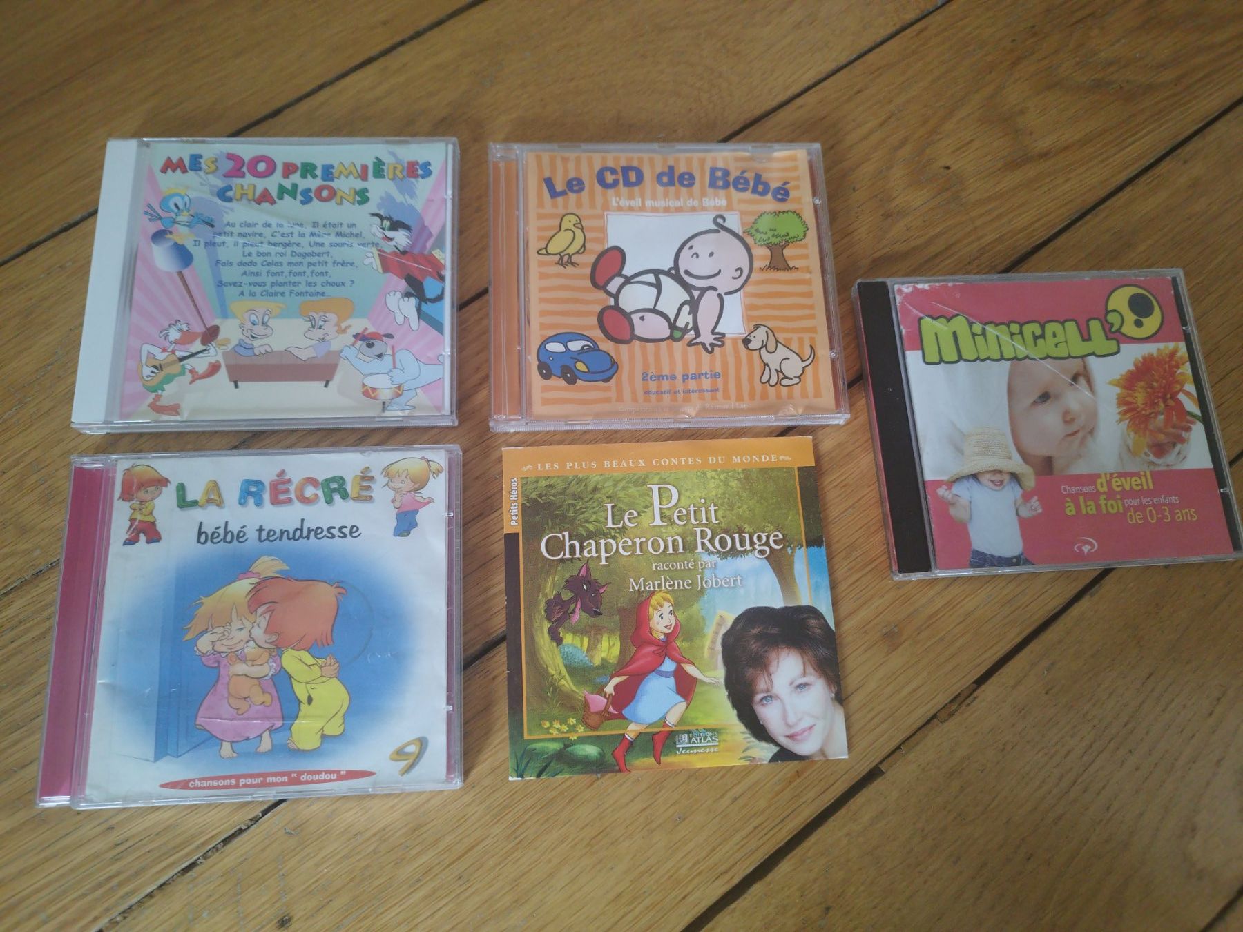 CD: Lot de cd enfant, en français – Usato da Vallorbe venduto da Leonidas1337