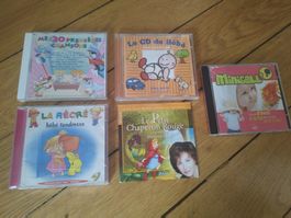 Lot de cd enfant, en français