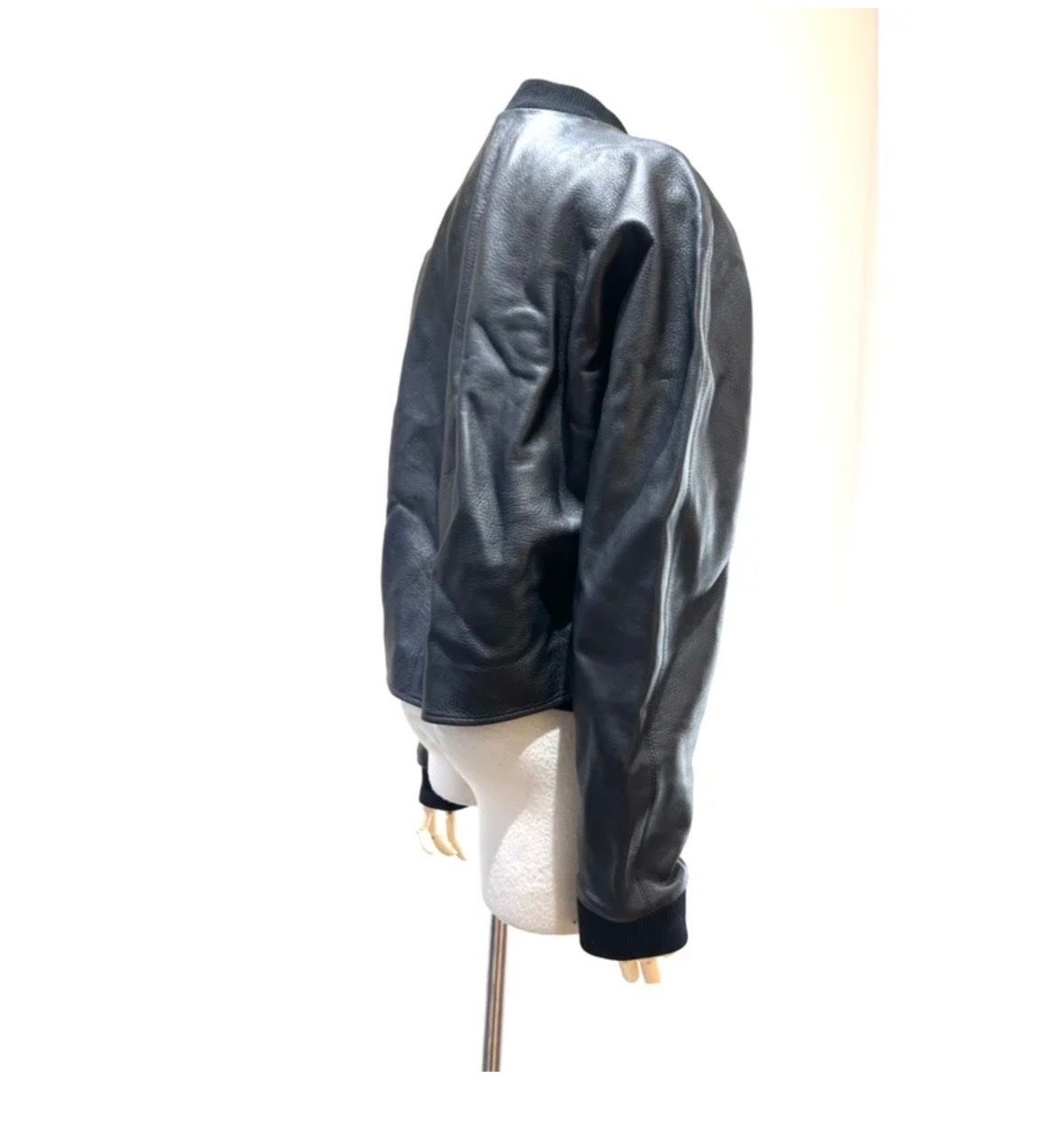 Balenciaga Vestes: Balenciaga Bomber Lederjacke – D'occasion à Zürich par Summy97 4