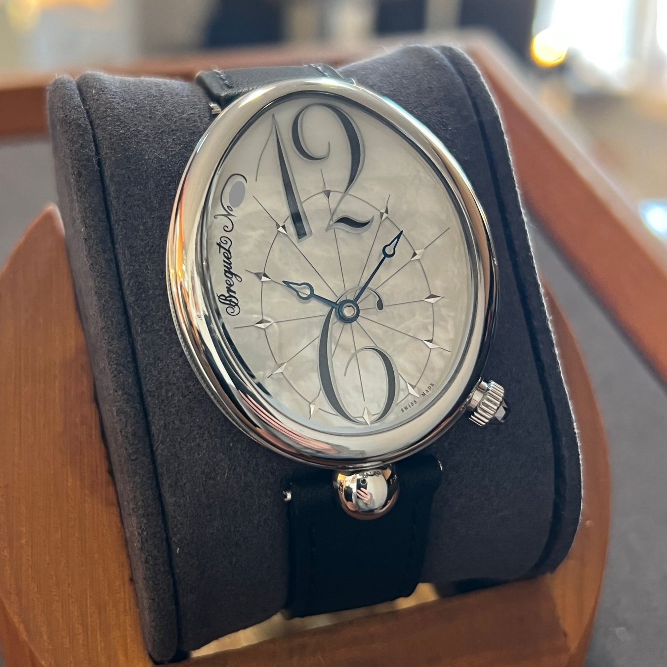 Breguet Orologi: Breguet Reine De Naples MOP Dial 8967 – Usato da Carouge GE venduto da Watchaser 1