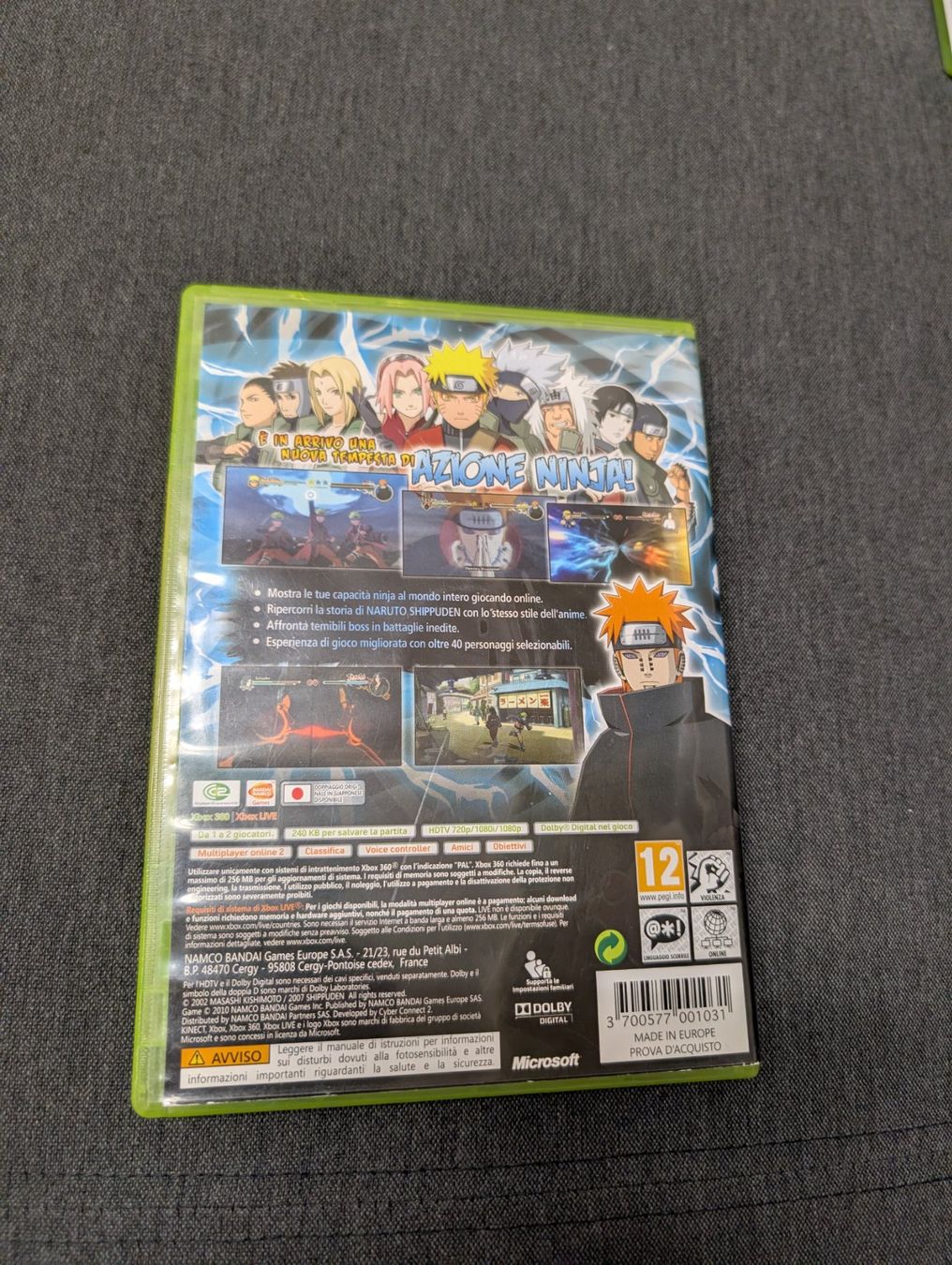 Giochi: Naruto ultimate Ninja storm 2 Microsoft Xbox 360 – Usato da Giubiasco venduto da Ticinerd 1