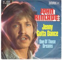 John Kincade  --  Jenny gotta dance  Single7