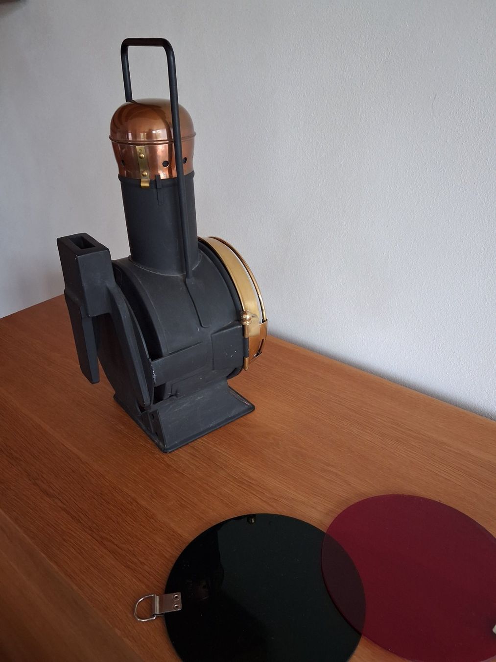 SBB/CFF/FFS Altro in Ferrovia: SBB Lampe, Nachbau – Usato da Anwil venduto da Samba57 3