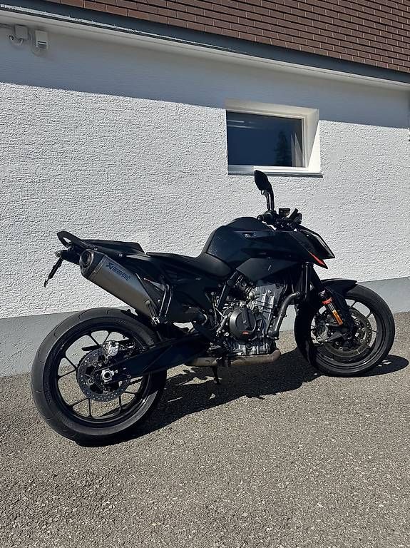 KTM Route: Ktm 890 Duke R – D'occasion à Unteriberg par FOD_GmbH96 2