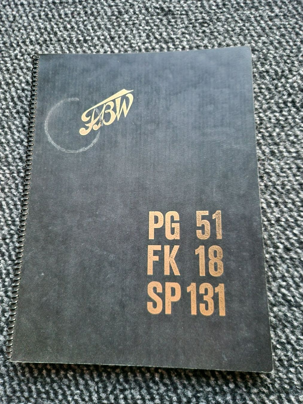 Original Ersatzteilliste FBW Getriebe + Kupplung, Allison (Gebraucht ...