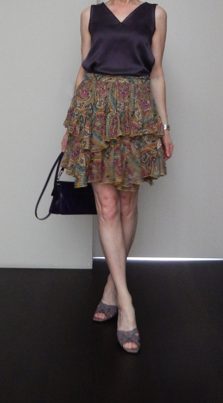 Brunello Cucinelli Top: Orig. BRUNELLO CUCUNELLI Seidentop Gr. 36 – Usato da Tuggen venduto da vivira