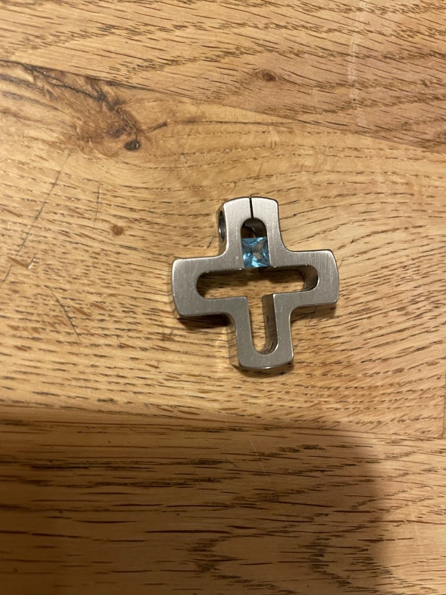 Pendentifs: Massiver Anhänger mit Stein – D'occasion à Flawil par Naphtali 1