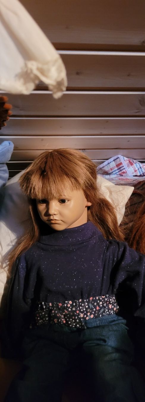 Annette Himstedt Puppen: Künstlerpuppe von Himstedt – Gebraucht aus Killwangen von Marmelrina
