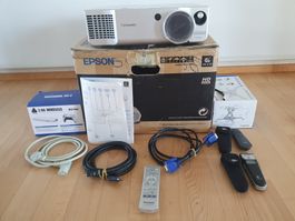 🔥 PANASONIC🎬NEU 98% LAMPE💡PT-AE900E✨3LCD HEIMKINO🎥BEAMER