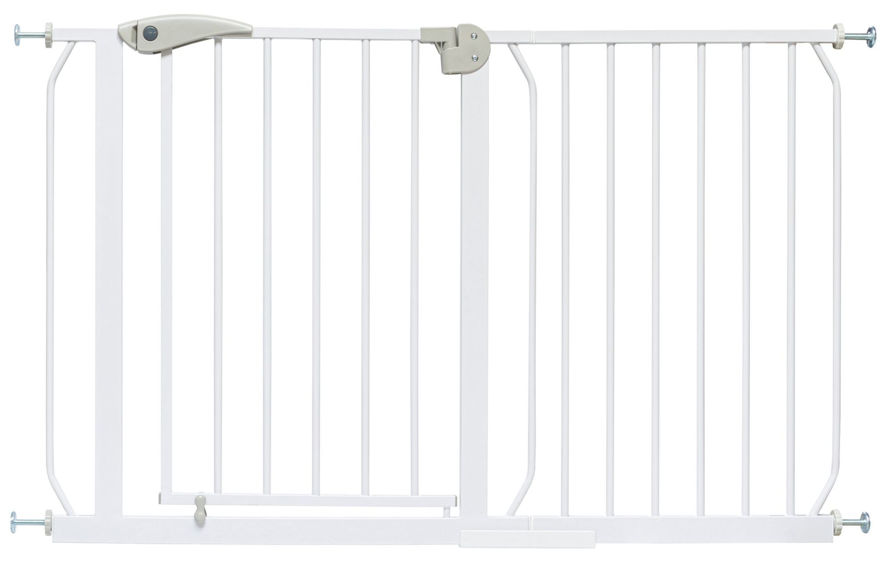 Lauf- & Sicherungsgitter: ib style BERRIN Treppengitter 120-130 cm – Neu und originalverpackt aus Bottighofen von zaap