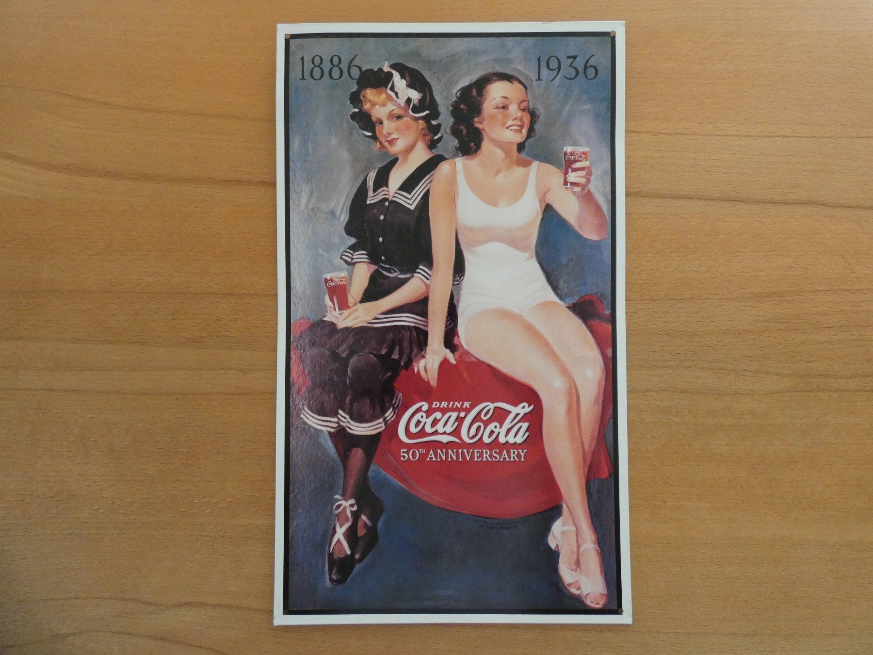 Coca-Cola Schilder: Coca-Cola Blechschild – Neu (gemäss Beschreibung) aus Münchwilen TG von sirnmu